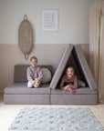 KINOS play couch with LAAVU couch frame