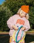 Hurraa grew neck shirt | pink