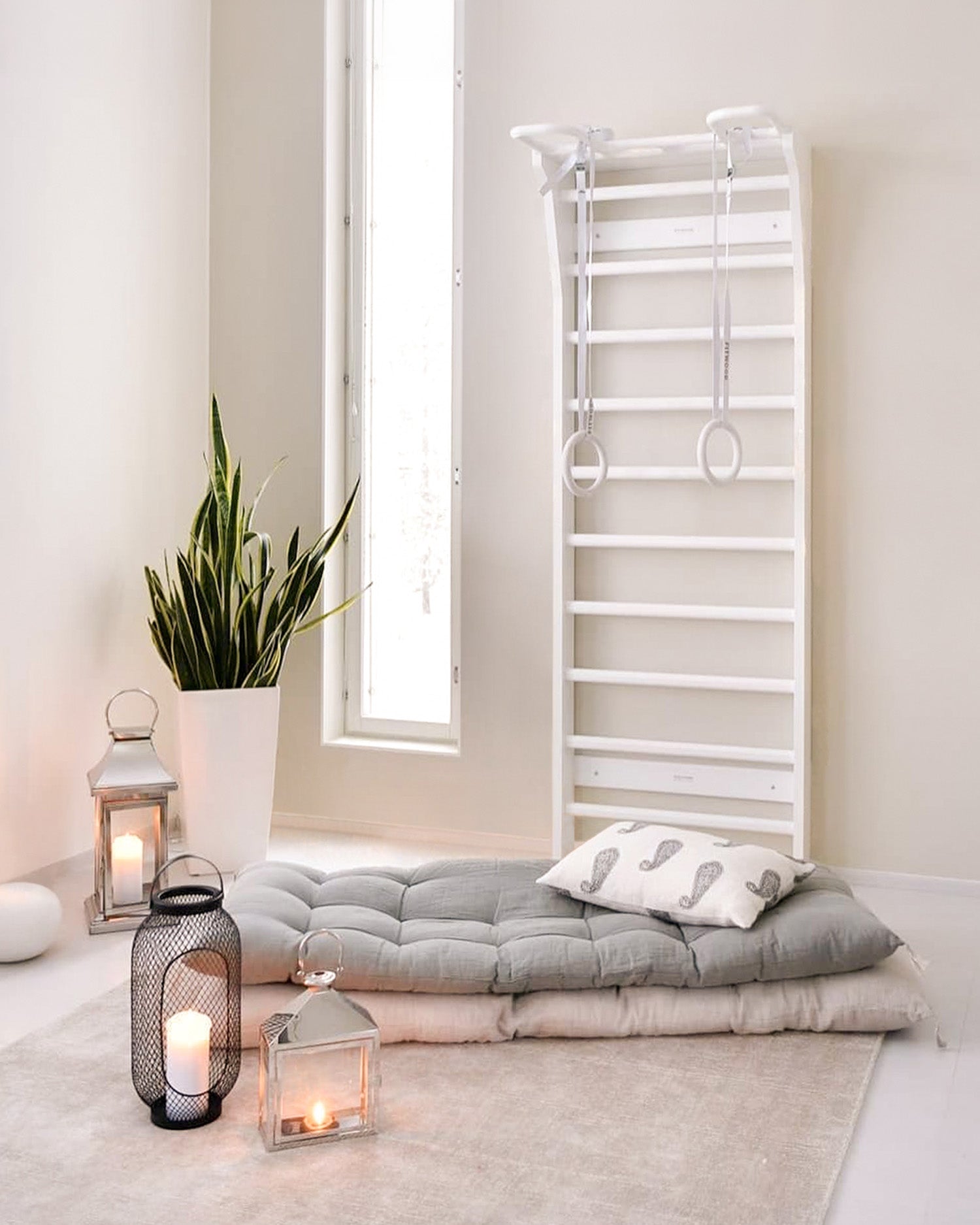 AARNI barres murales | blanc