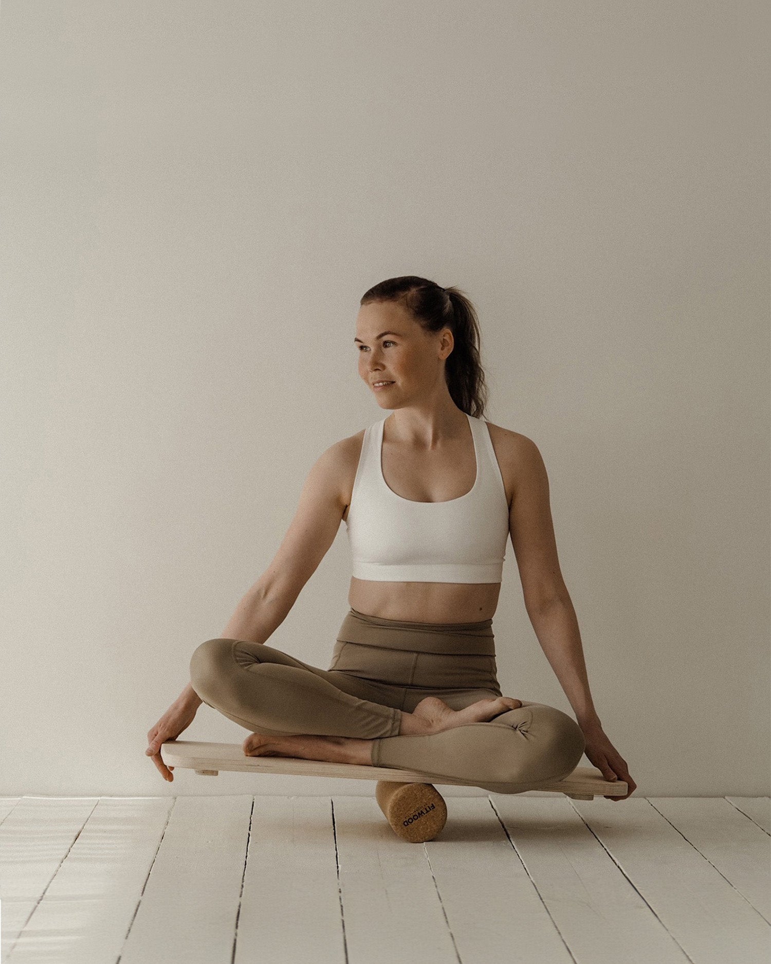 ALAVA tabla de equilibrio | blanco