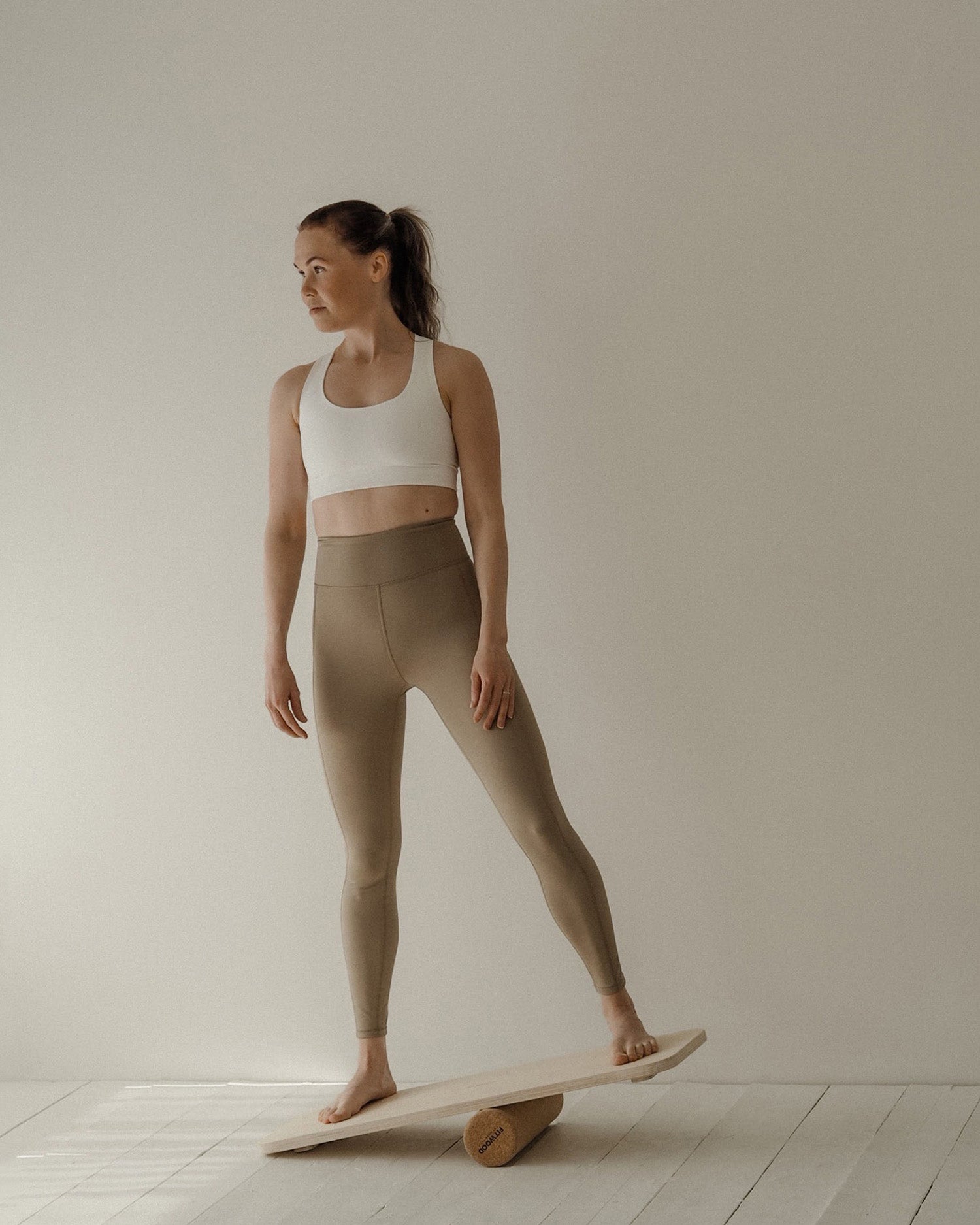 ALAVA tabla de equilibrio | blanco