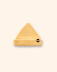 Gorro de algodón tipo beanie | mantequilla