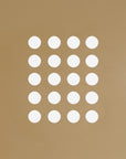 Cover stickers | white