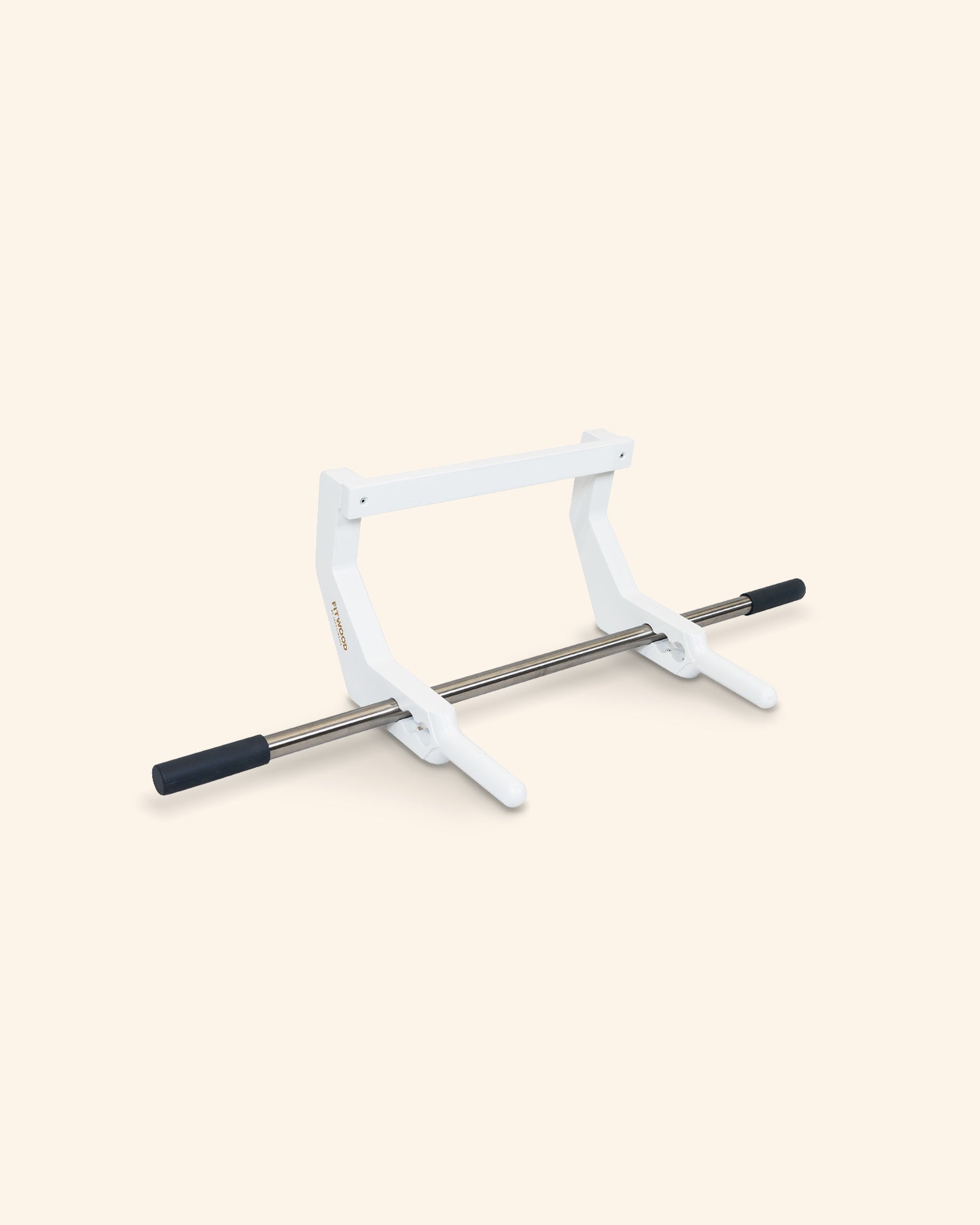 White pull up bar sale