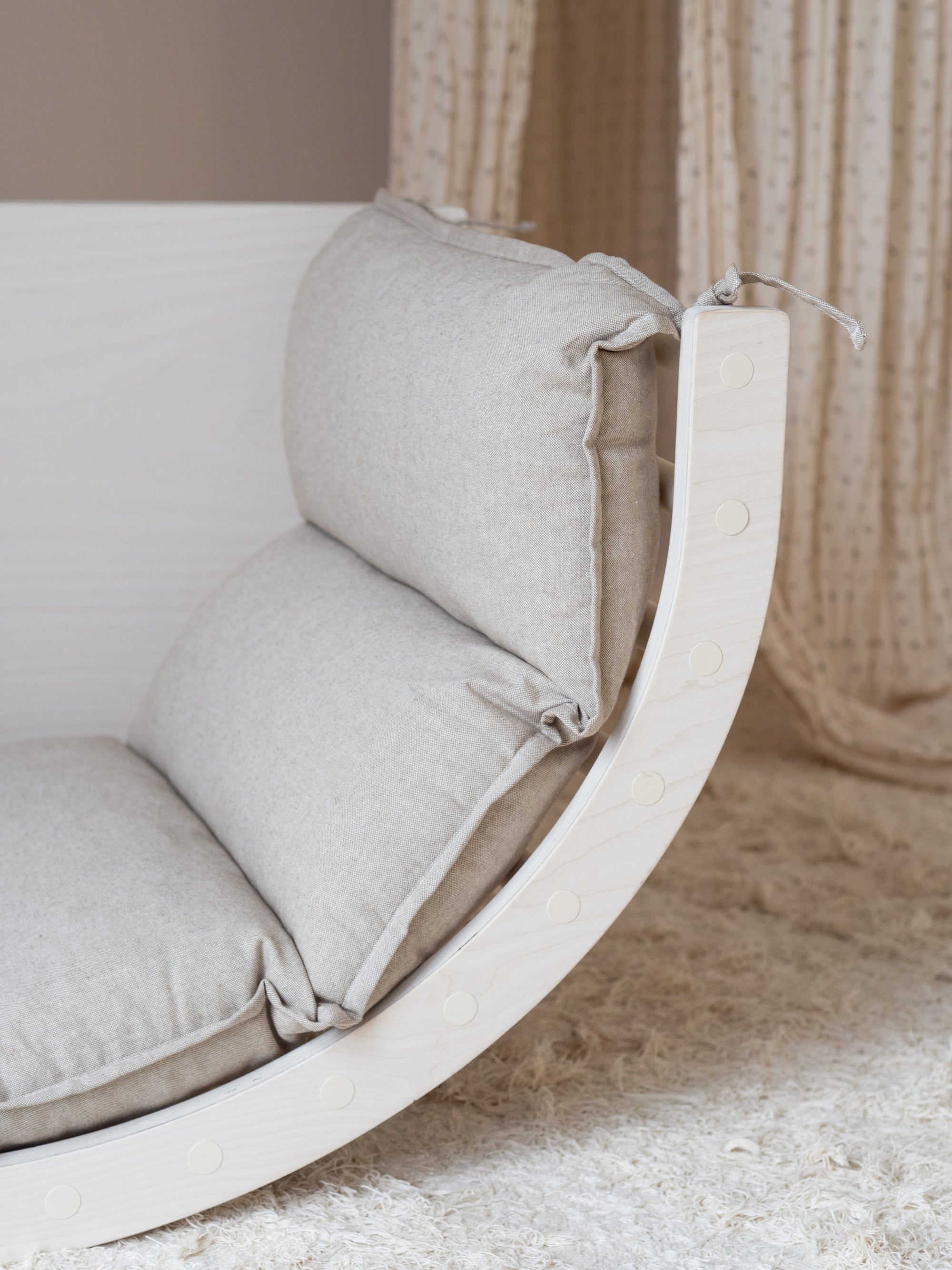 KAURA II coussin | sable