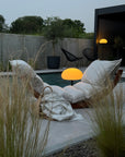 LAAKSO outdoor lounger, OHRA outdoor cushion and wedges | set