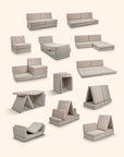 KINOS MINI play couch | taupe