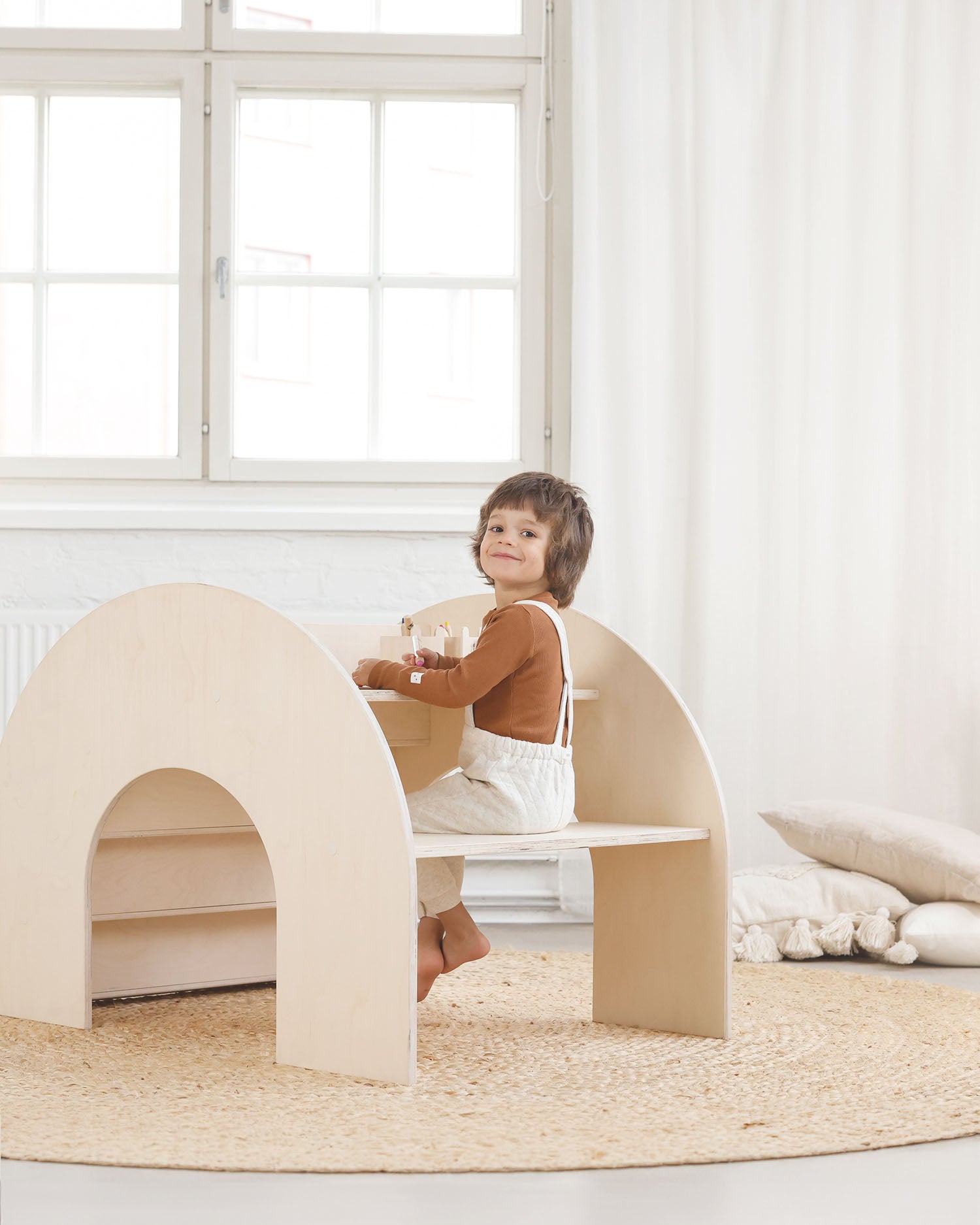 KUMPU Montessori libreria | betulla