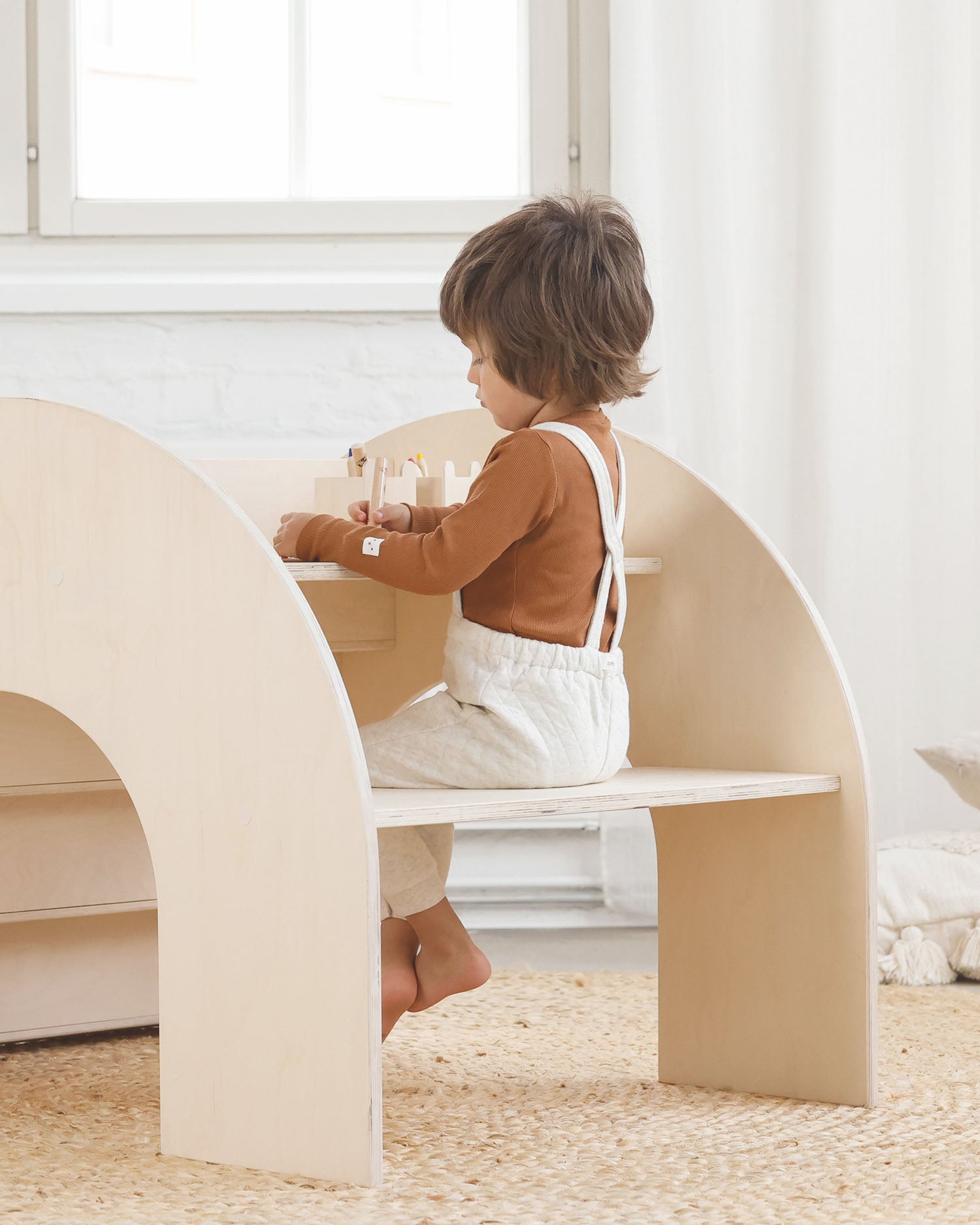 KUMPU Montessori libreria | betulla