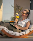 LAAKSO outdoor Liege | braun