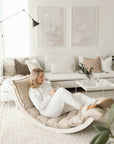 LAAKSO rocking lounger | birch