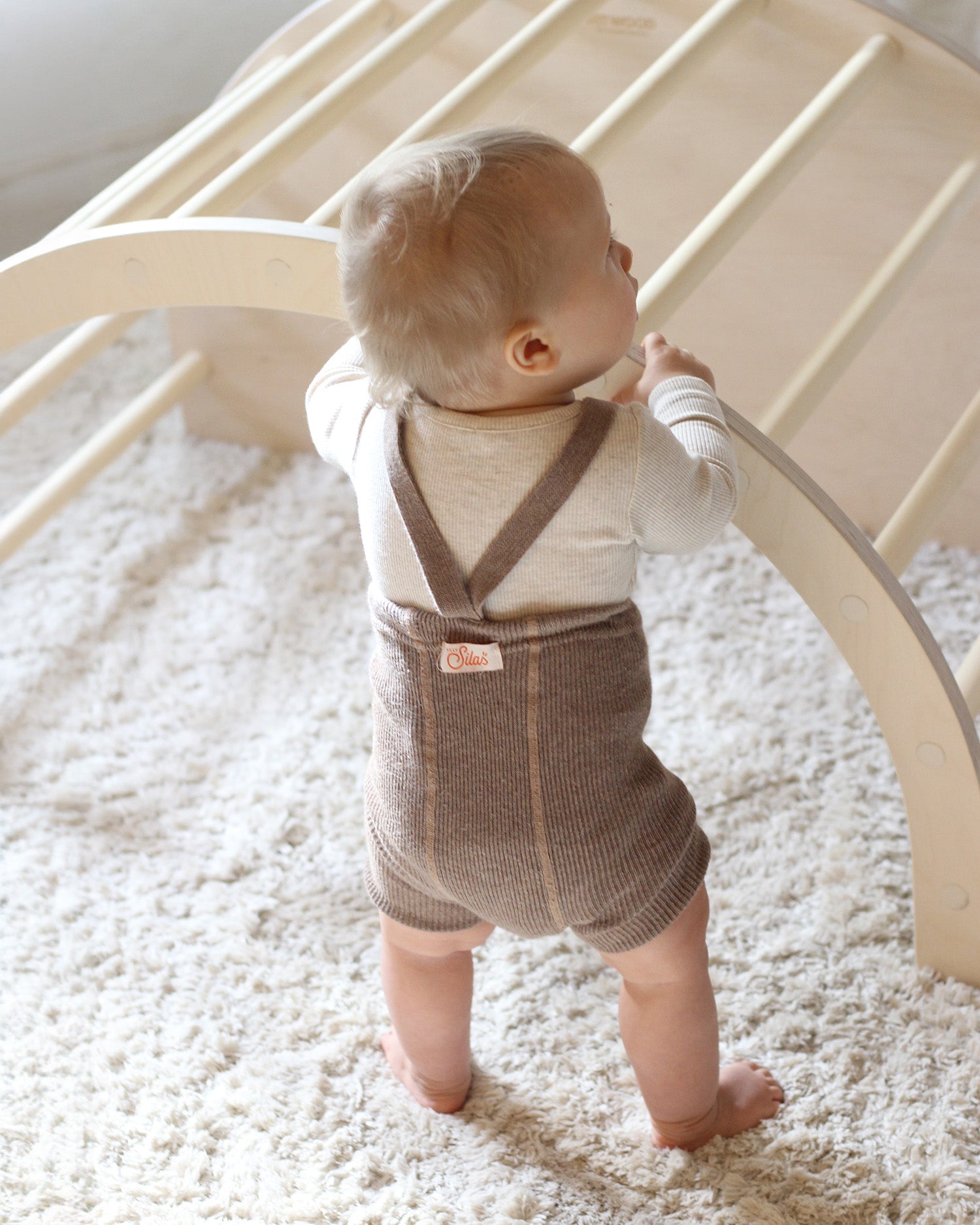 LUOTO climbing arch | birch