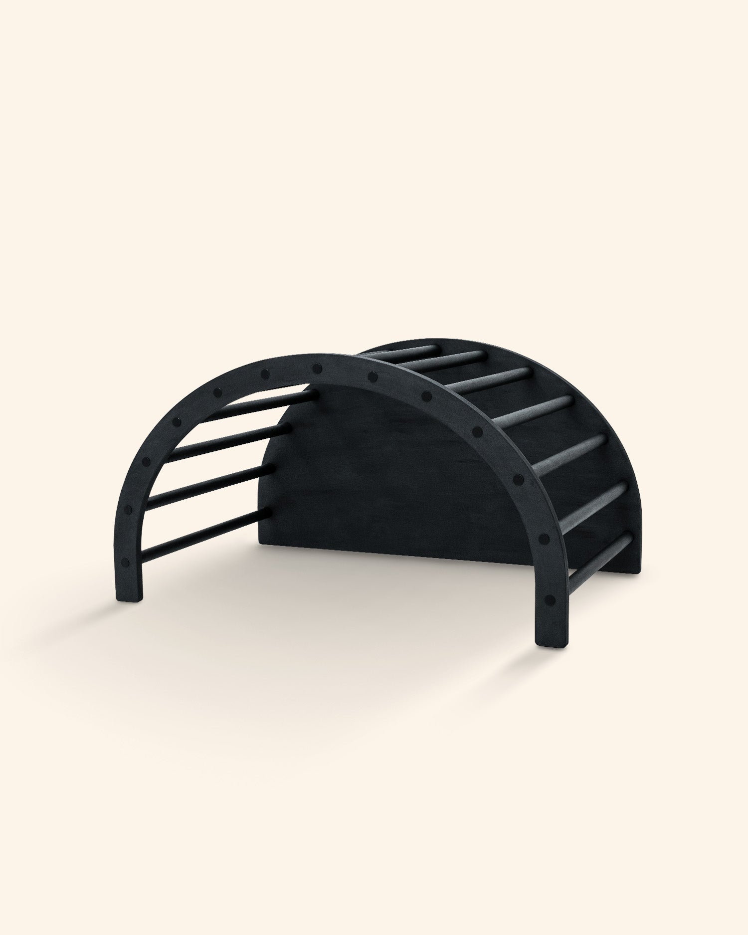 LUOTO climbing arch | black stained
