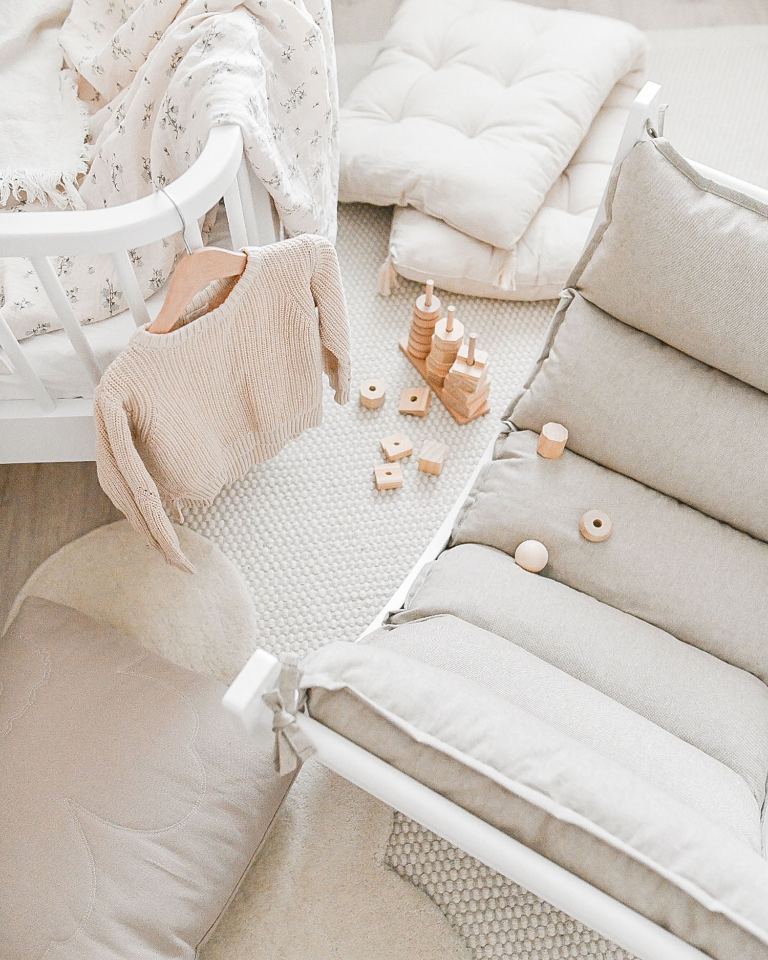 LUOTO klätterbåge | vit