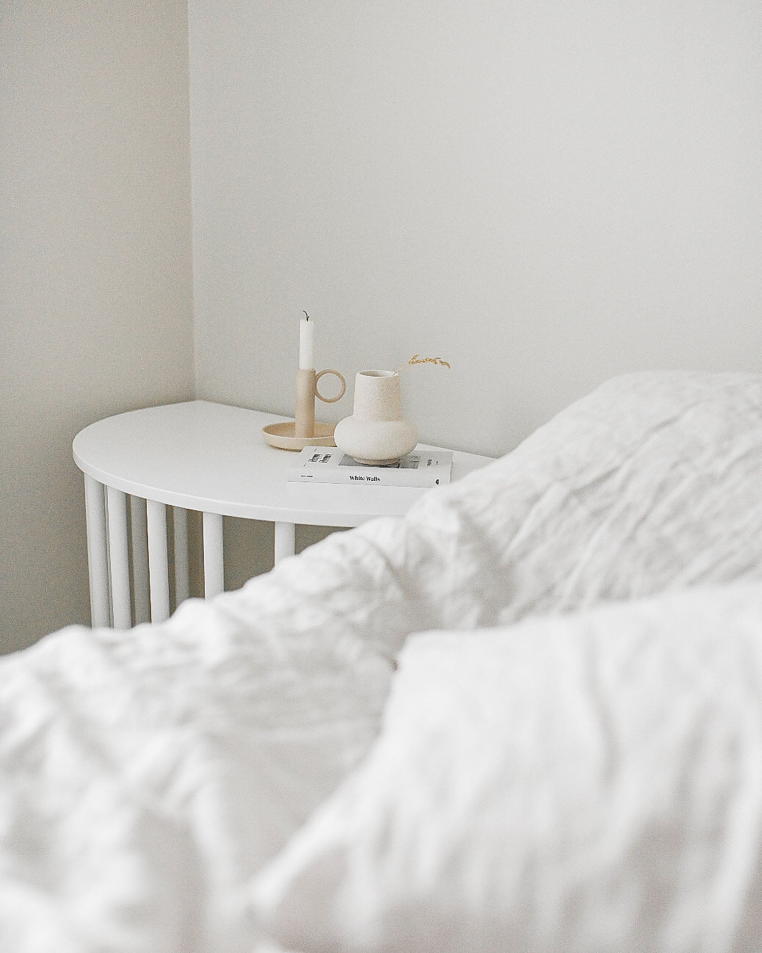 LUOTO klätterbåge | vit