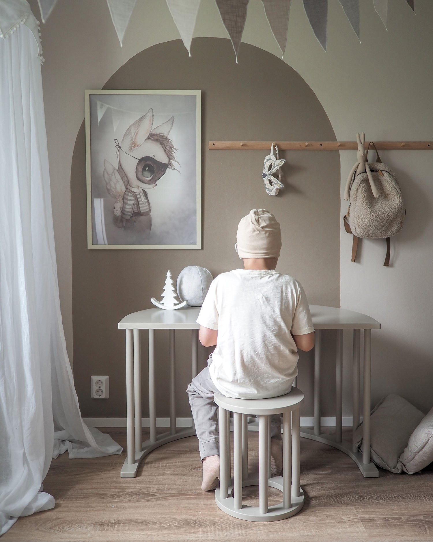 LUOTO jakkara | beige