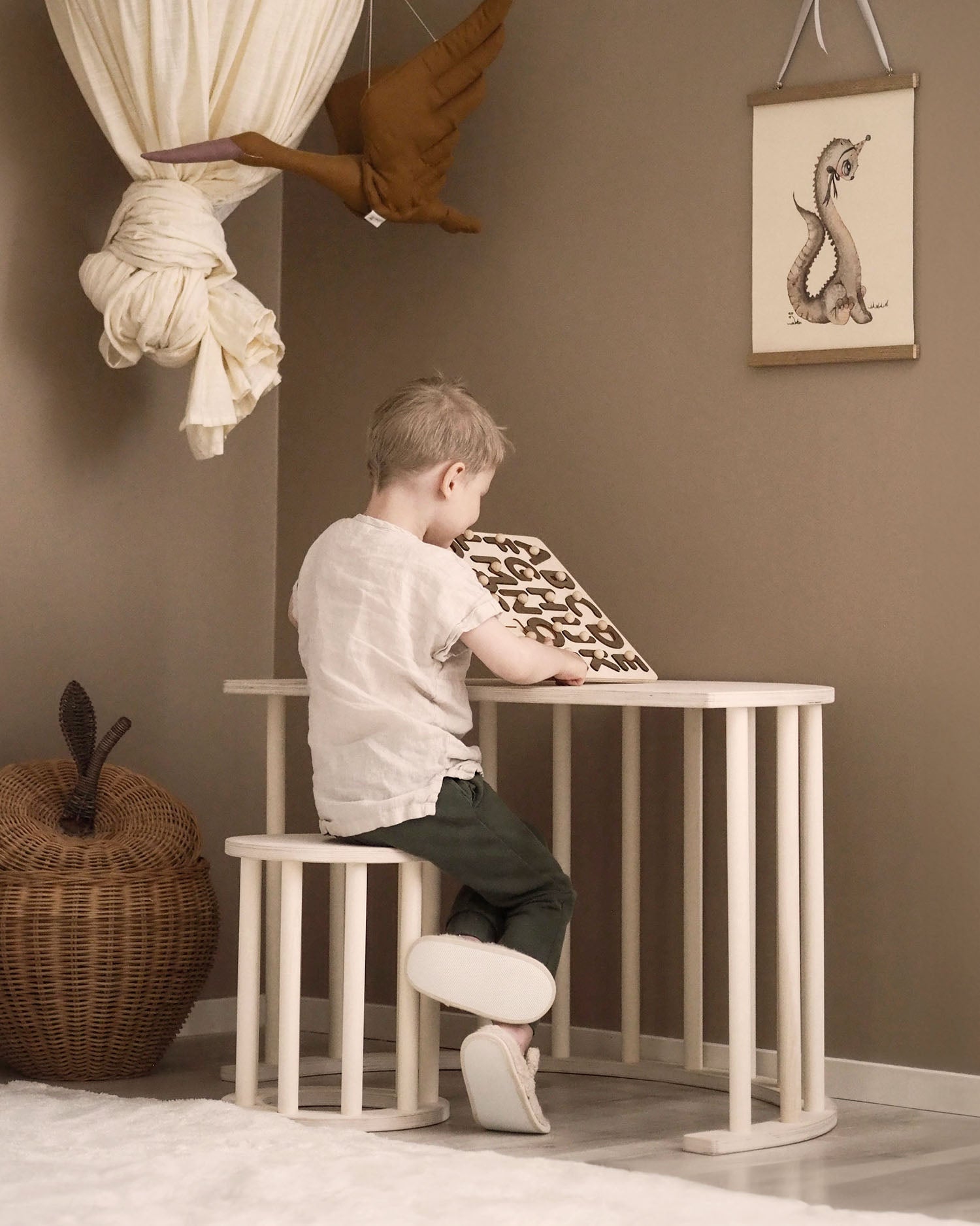 LUOTO Hocker | birke