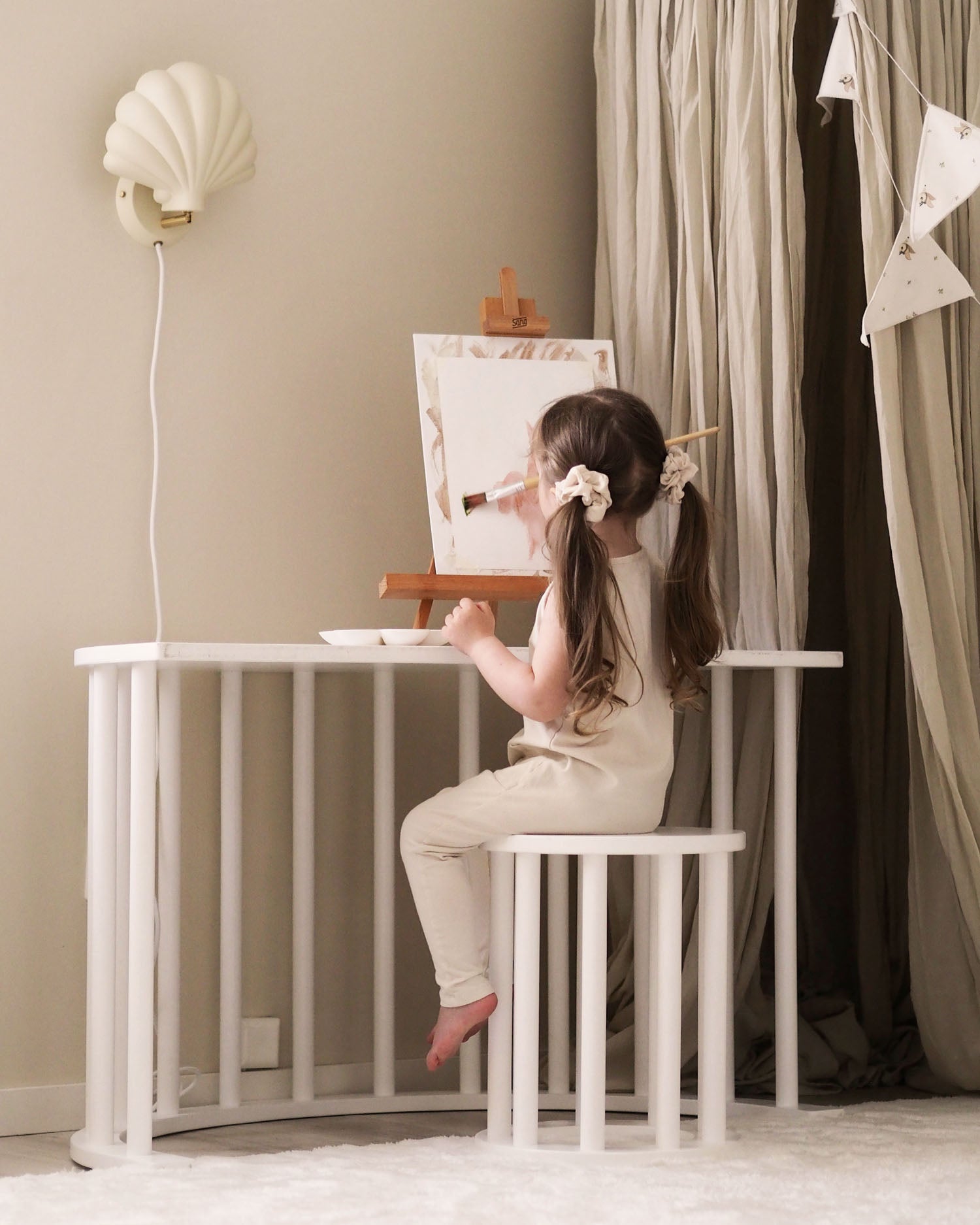 LUOTO tabouret | blanc