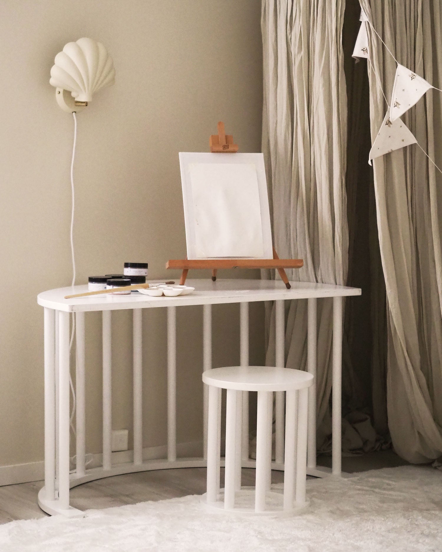 LUOTO tabouret | blanc