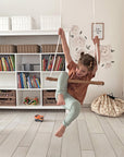 BONE trapezio | quercia - corda beige