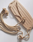 CLASSIC altalena | quercia - corda beige
