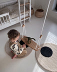 CLASSIC altalena | quercia - corda beige