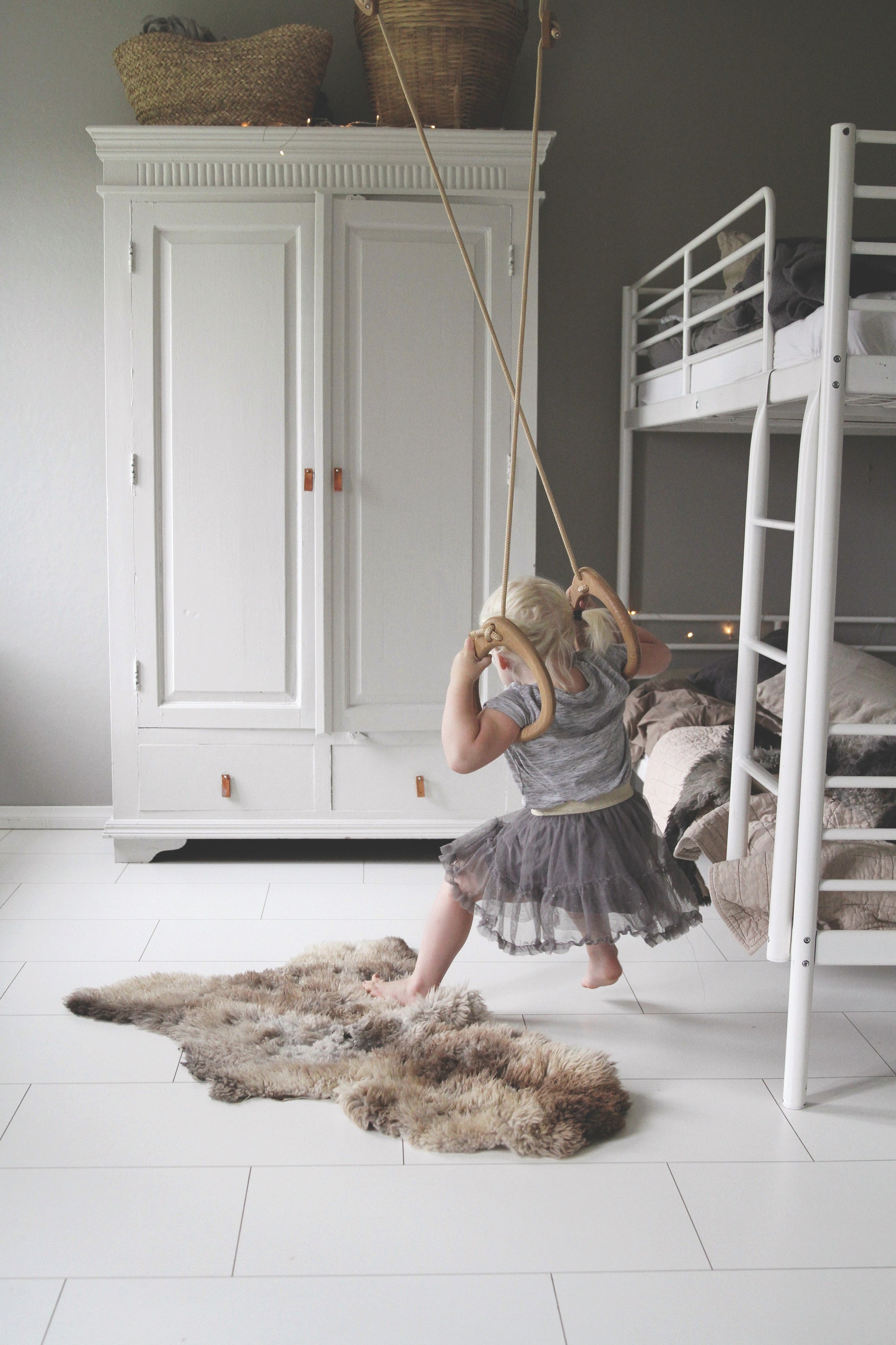 RINGS play rings | oak - white rope