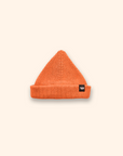 Gorro de algodón tipo beanie | naranja