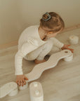 POLKU Balancierbalken S | birke