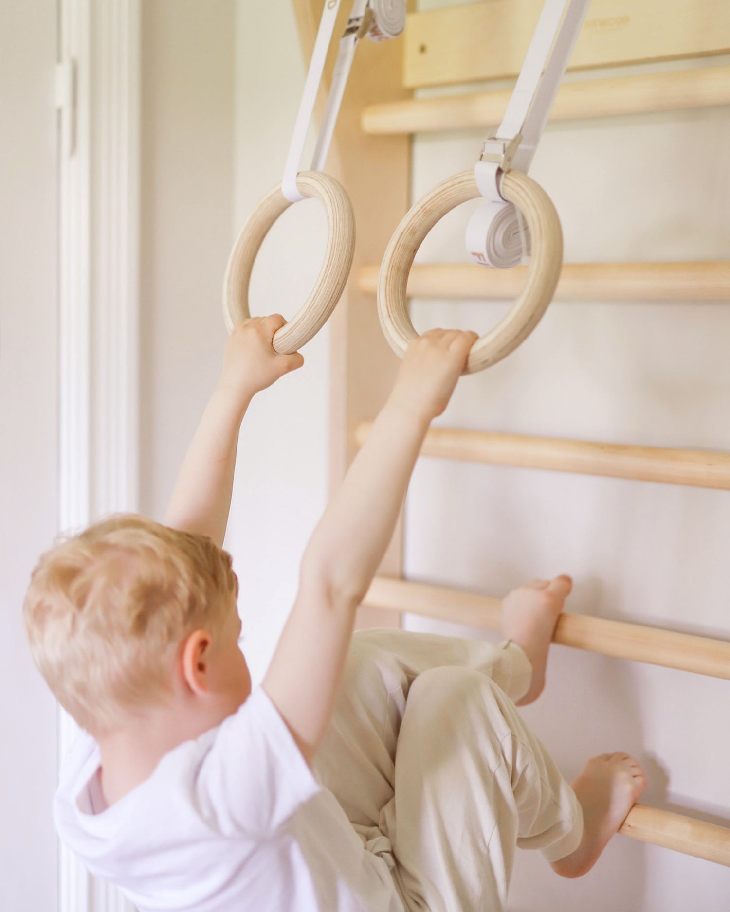 TAIMI MINI wall bars | birch
