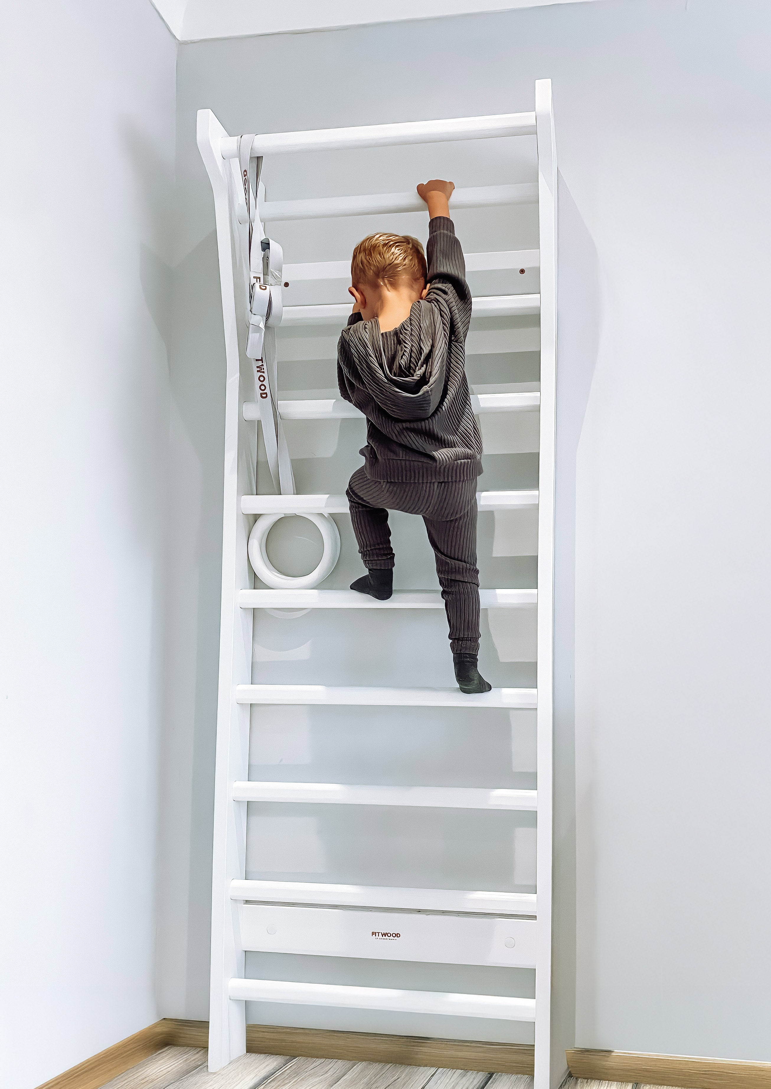 TAIMI MINI wall bars | white – FitWood