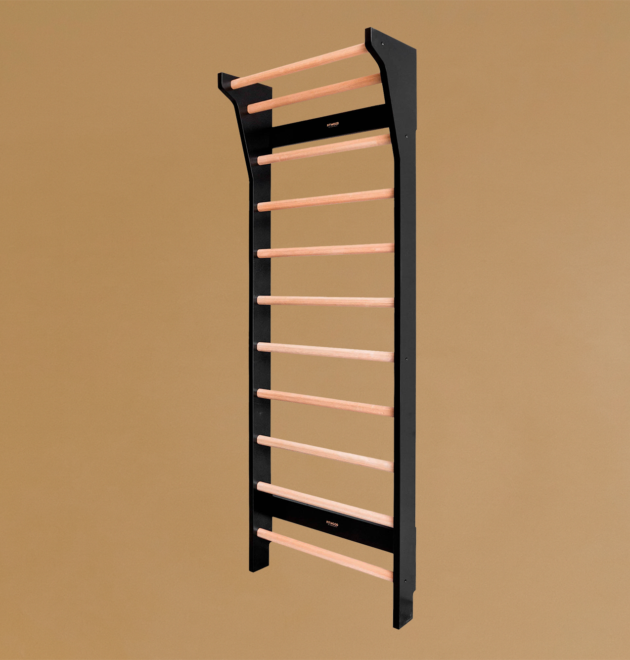 TAIMI wall bars | black - birch – FitWood