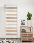 TAIMI wall bars | white - birch