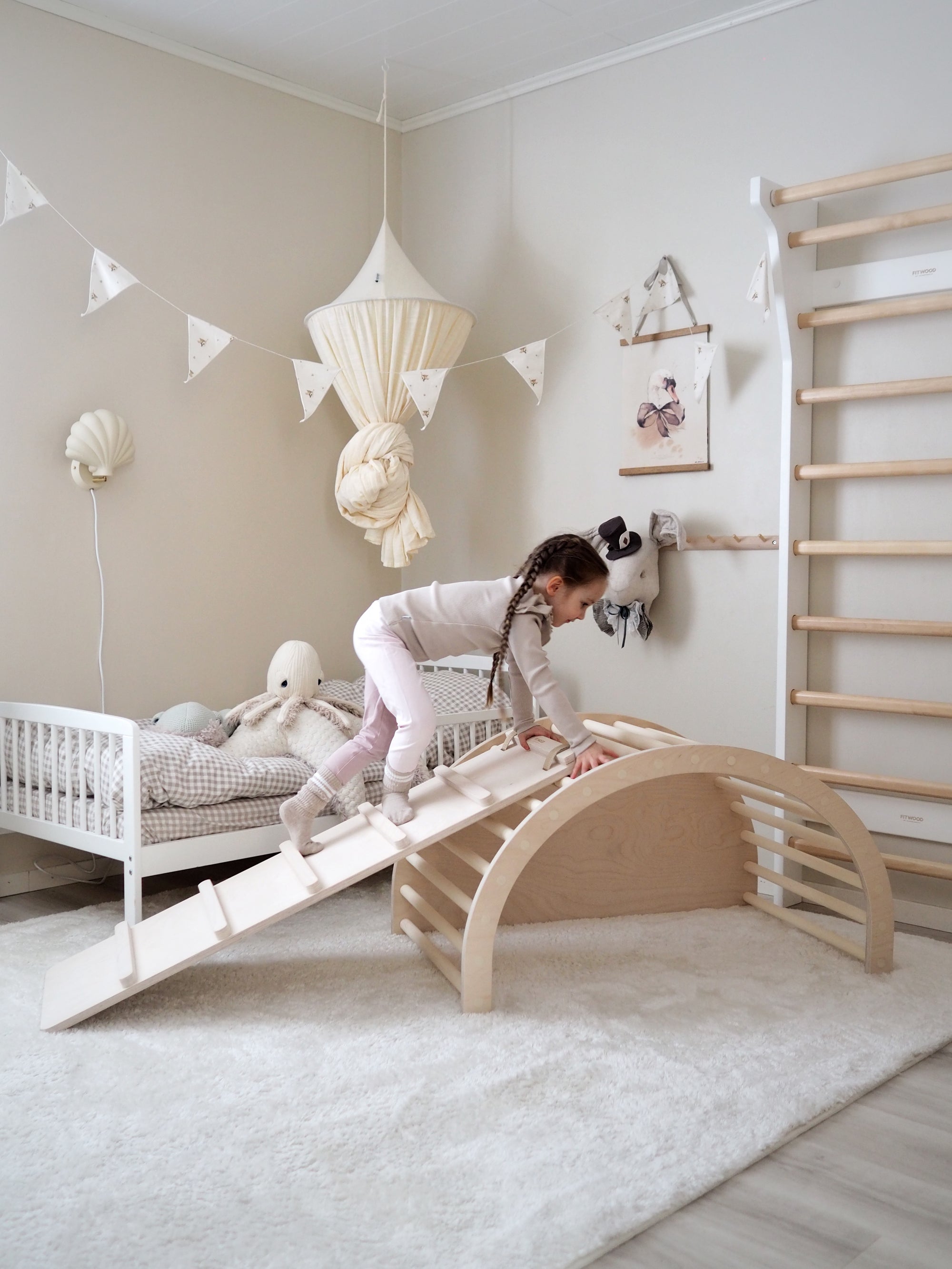 TUOHI II glidramp | beige