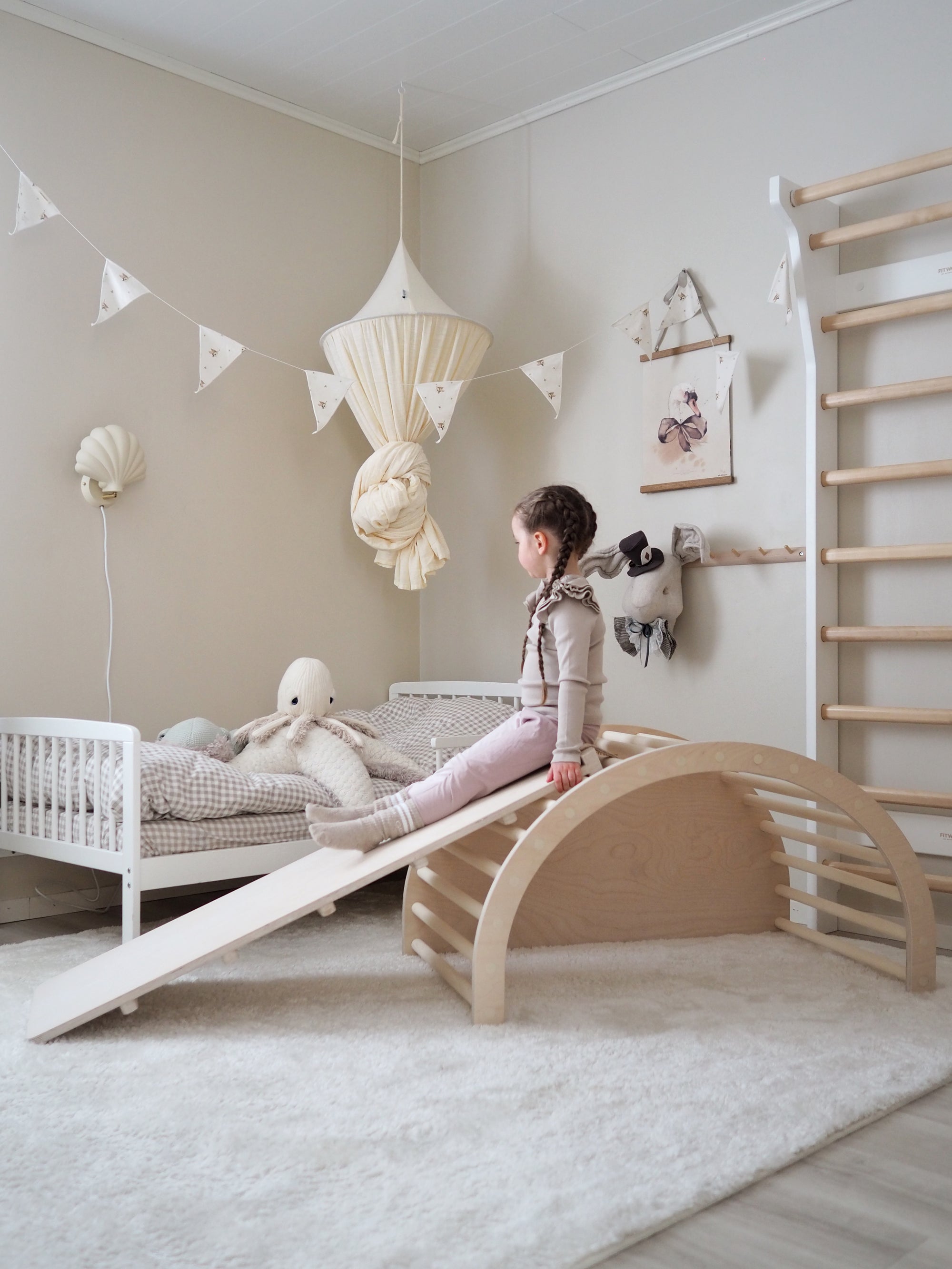 TUOHI II glidramp | beige