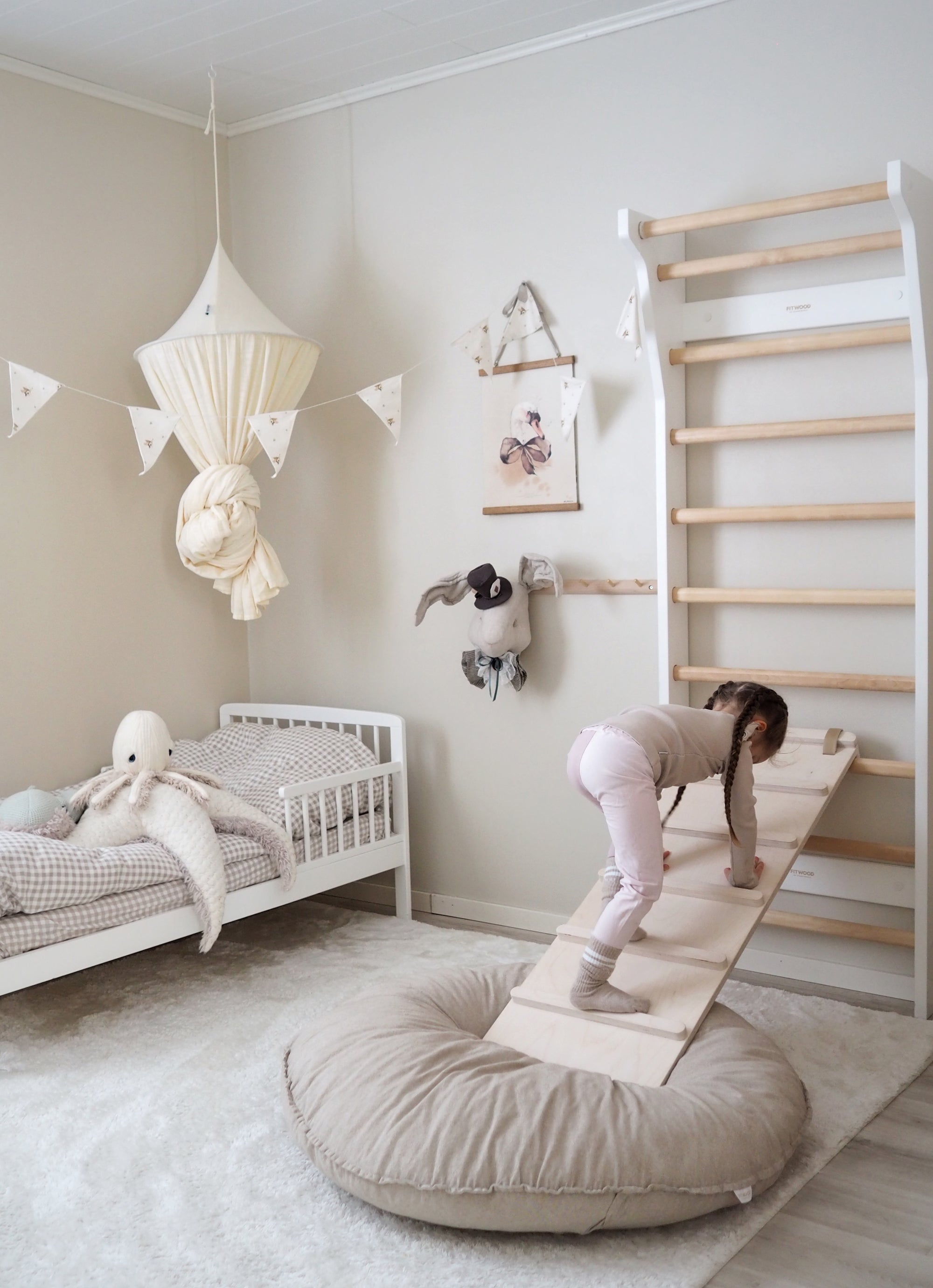 TUOHI II Rutschrampe | weiß