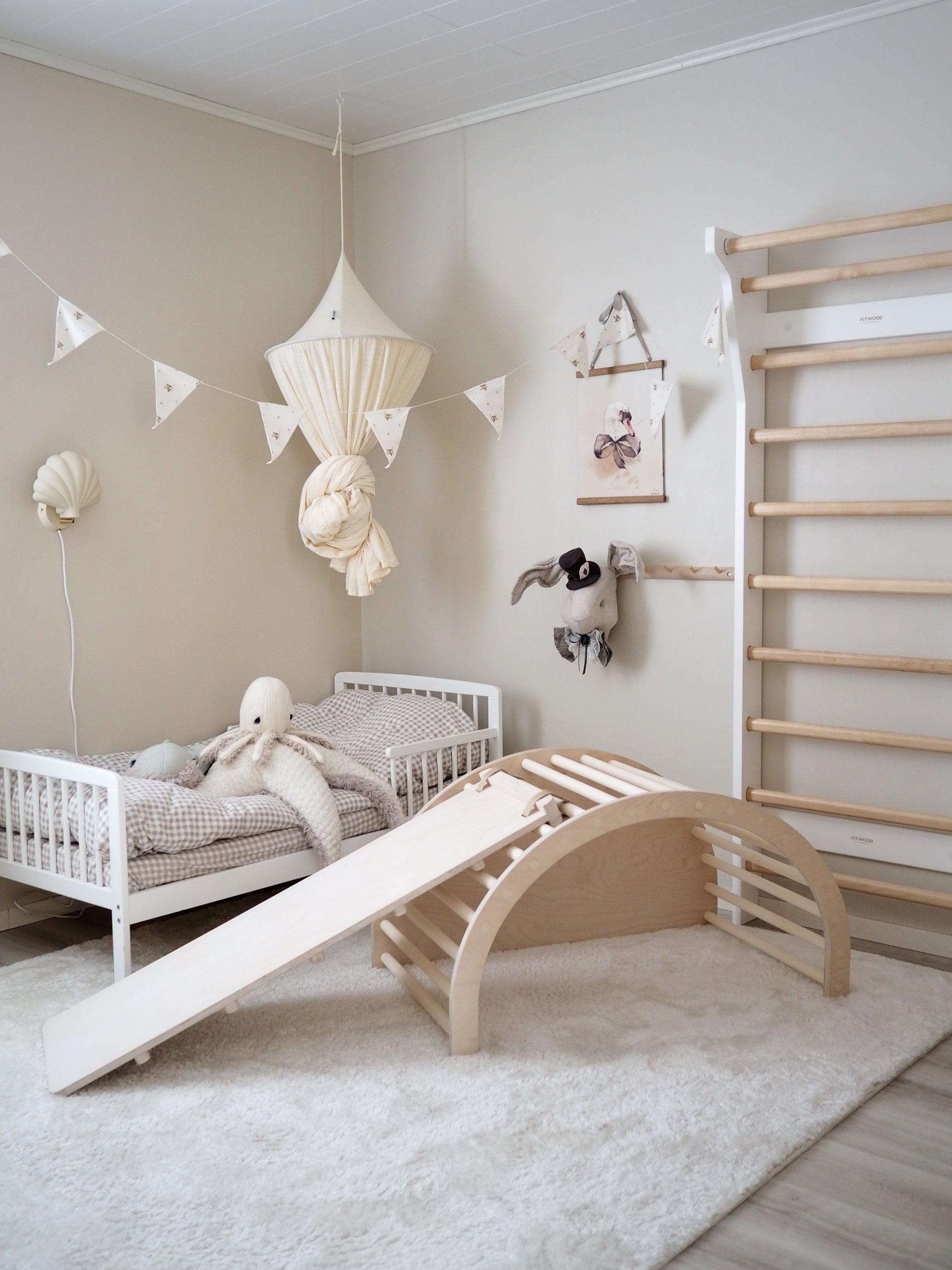 TUOHI II Rutschrampe | weiß