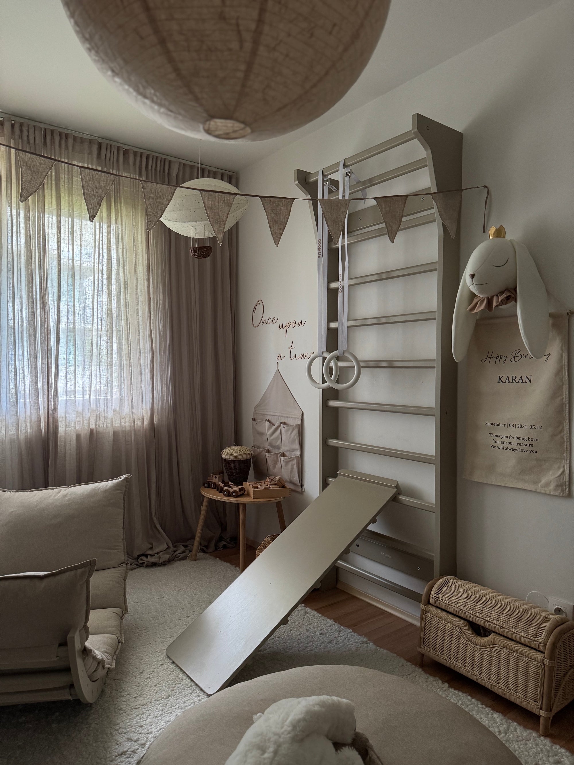 TUOHI II glidramp | beige