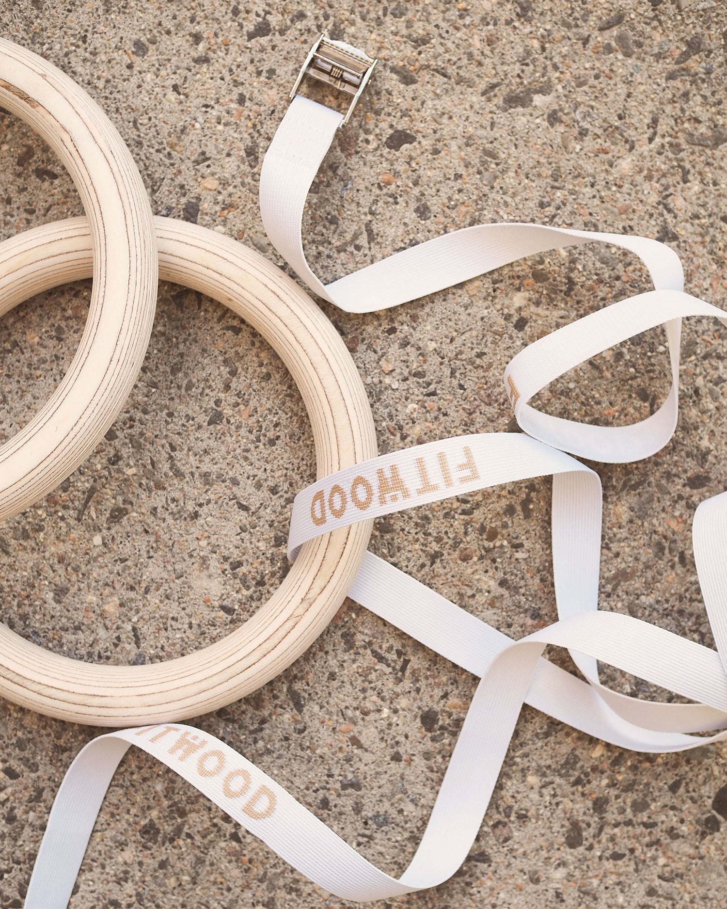 ULPU gym rings | birch
