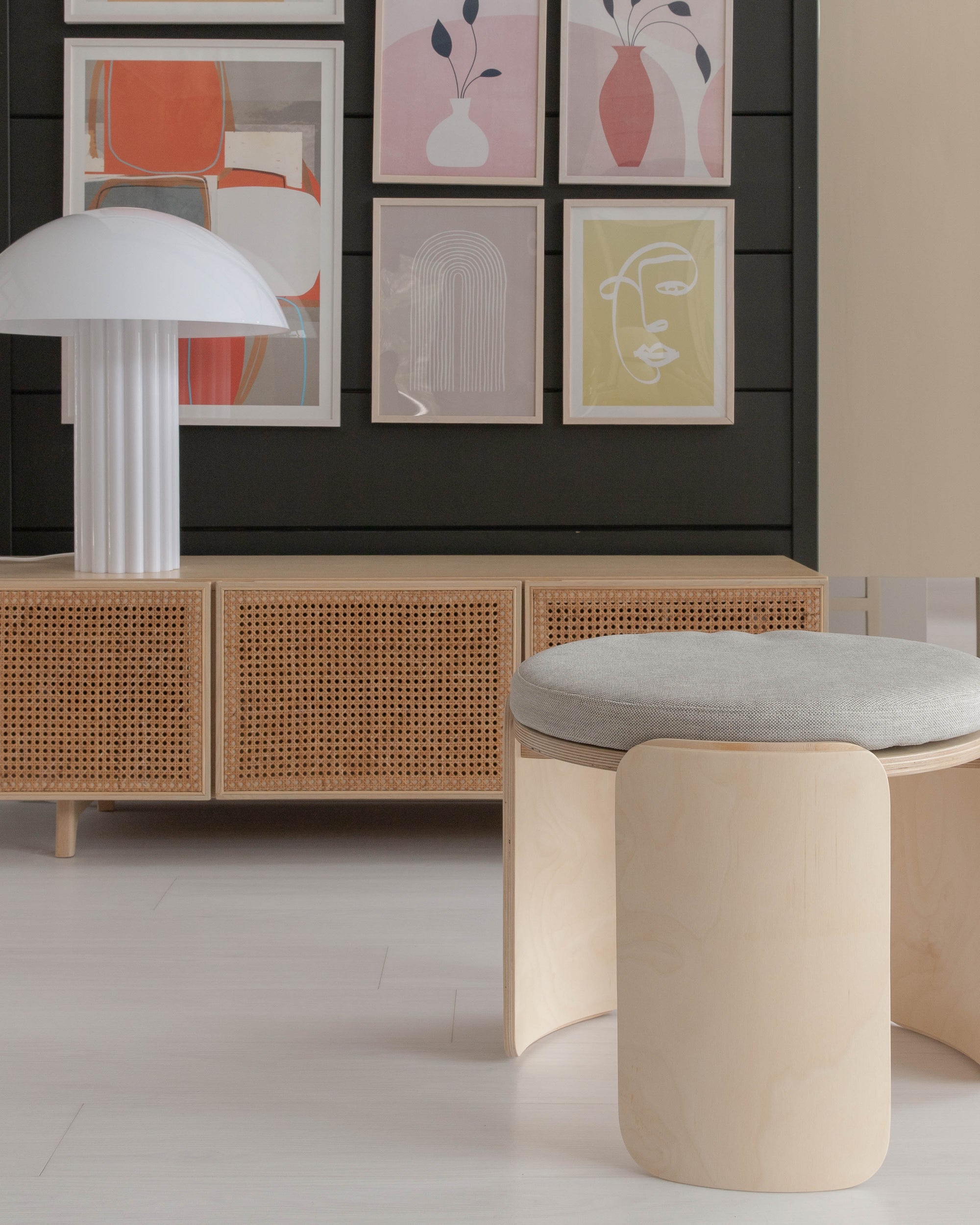 USVA cushion | stone