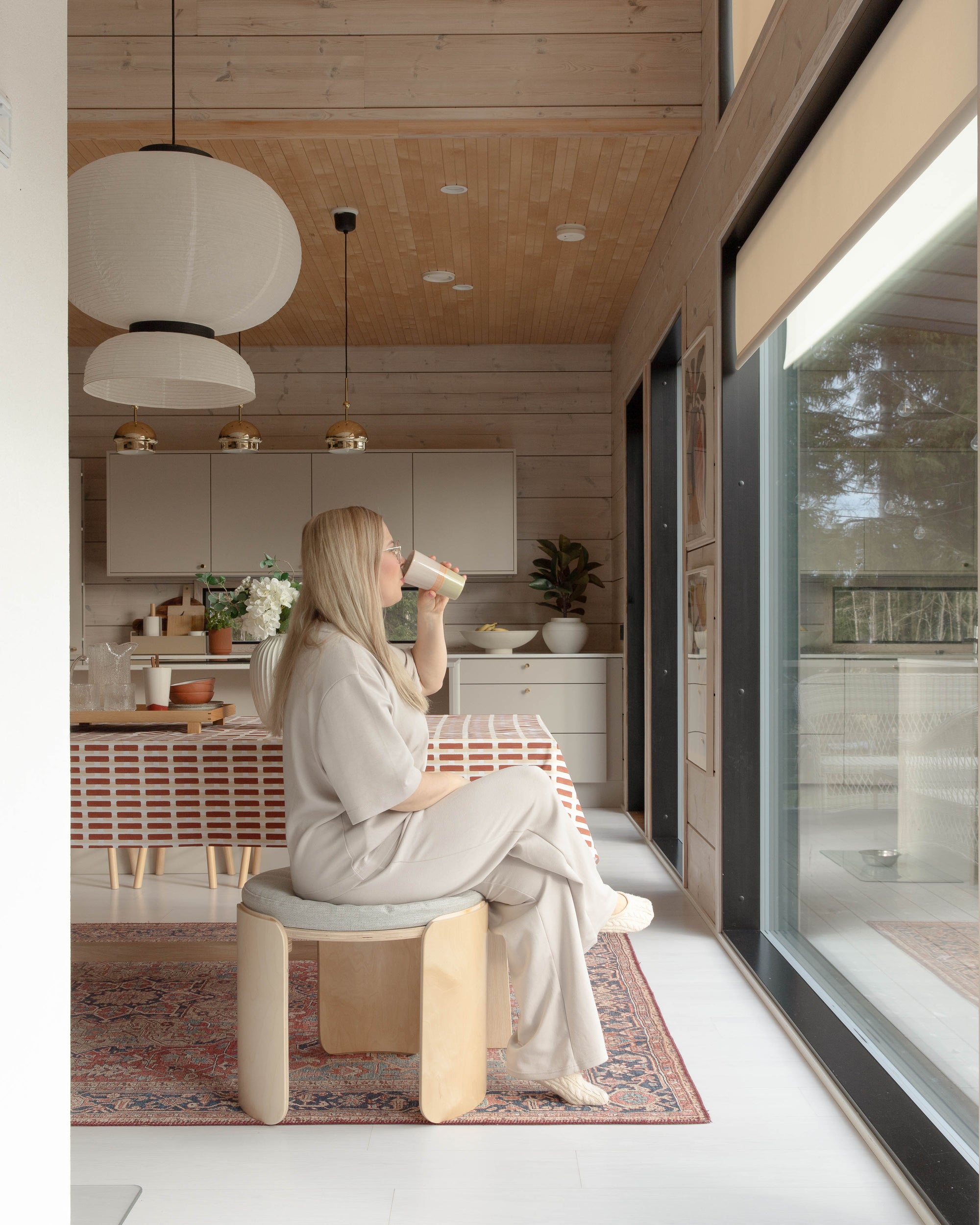 USVA cushion | stone