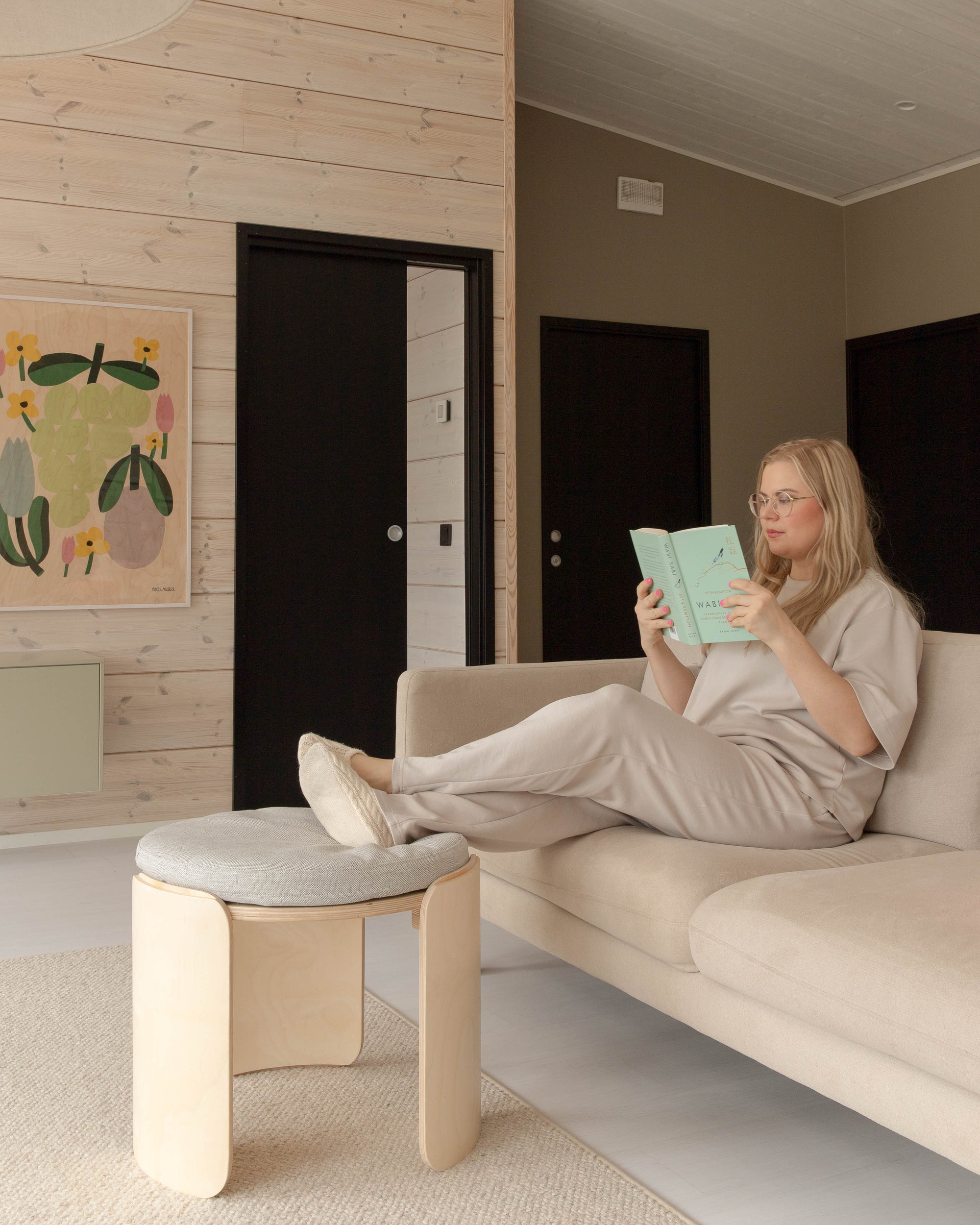 USVA cushion | stone