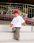 One day box t-shirt | white