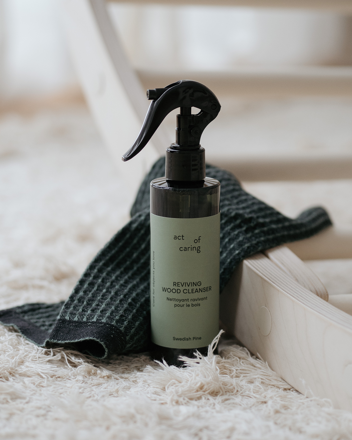 Reviving wood cleanser | Swedish pine - 200 ml – FitWood