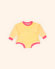 Breezy romper | yellow