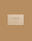 Carte cadeau FitWood