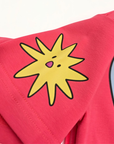 Friends t-shirt | deep pink