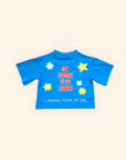 Camiseta Lucky | azul cielo