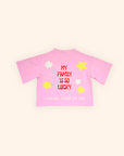 Camiseta Lucky | lila