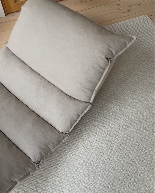 OHRA cushion | sand – FitWood